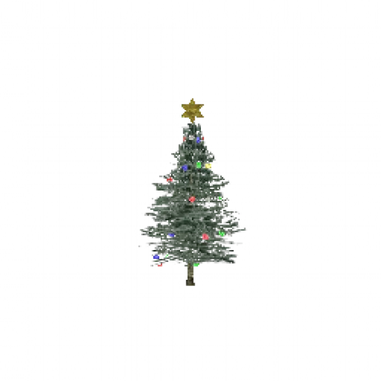 Ёлочка на плечо - №34740