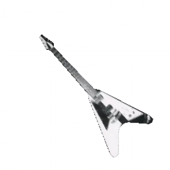 Гитара (Белая) - №75411