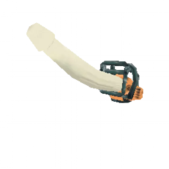 Большой вибратор на спину - №73453