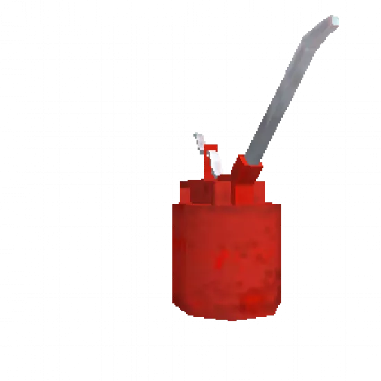 Канистра на правое бедро - №73280