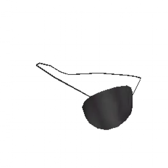 Повязка на глаз - №35034