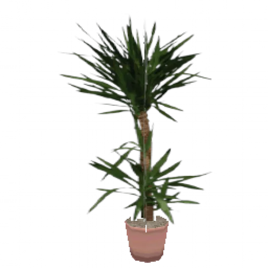 Цветок в горшке 5 (объект) - №32713