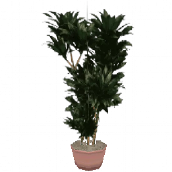 Цветок в горшке 6 (объект) - №32958