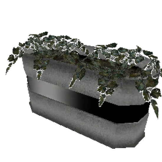 Растение в горшке 3 (объект) - №32030