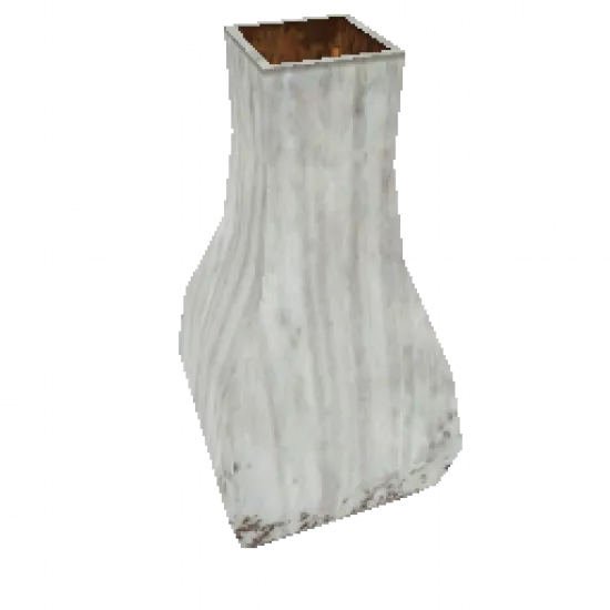 Белая ваза (объект) - №33313