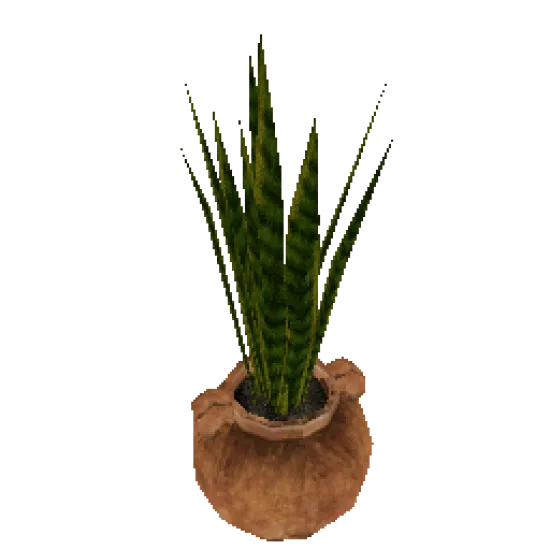 Цветок в горшке 9 (объект) - №34225