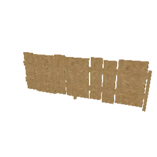 Деревянный забор#1 (объект) - №32078