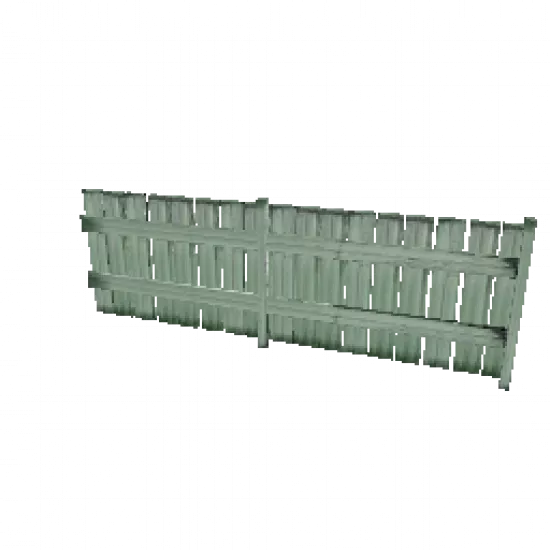 Синий забор (объект) - №33799