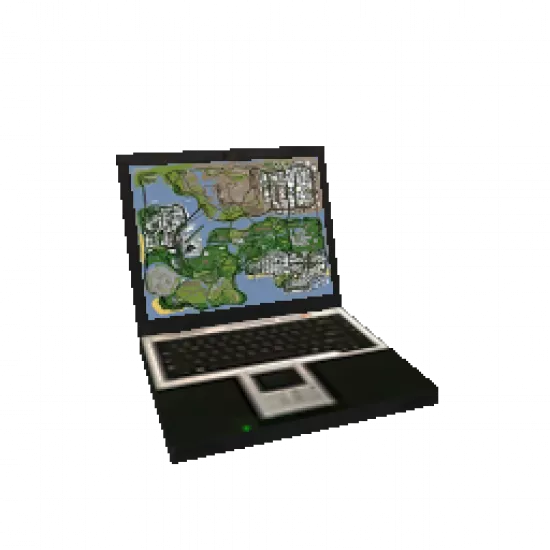 Ноутбук (объект) - №33861