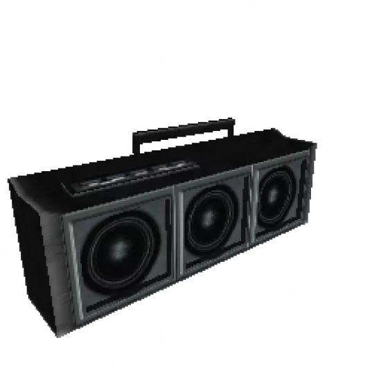 Черная колонки - №75279