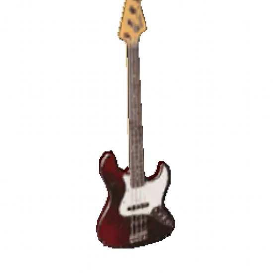 Красная гитара (объект) - №34204