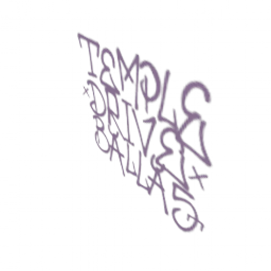 Синее граффити - №75840