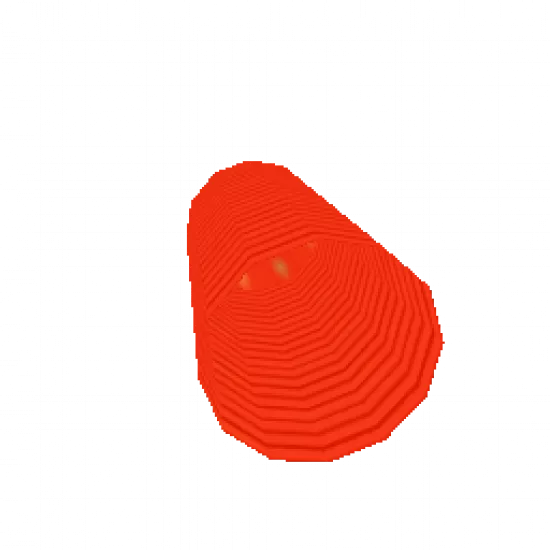 Меч оранжевый - №75939