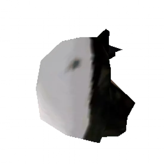 Рюкзак-панцырь белый - №75410