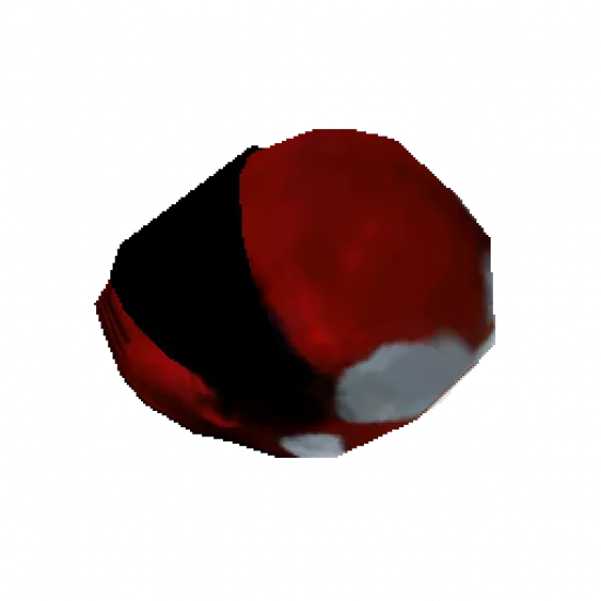 Сумка-барыжка бело-красная - №75419