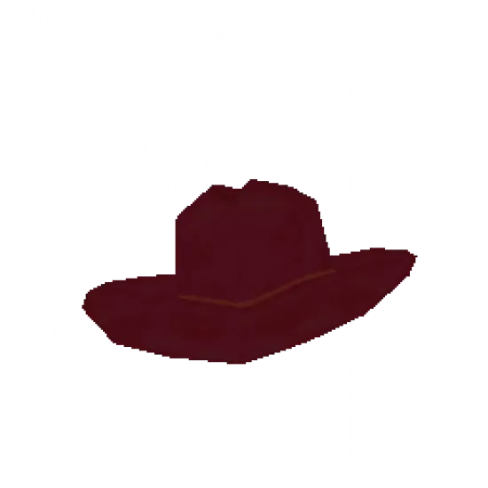 Шляпа ковбоя (красная) - №33206