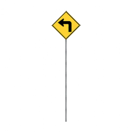 Щит знак налево - №34267