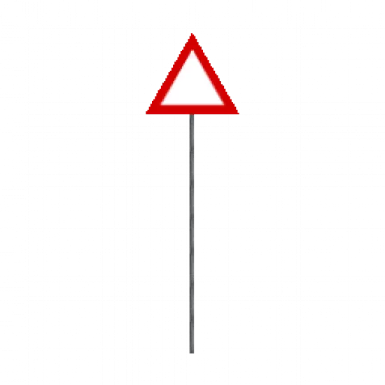 Щит знак внимание - №32182