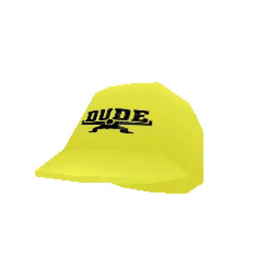 Кепка Строителя (желтая) - №32850