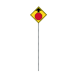 Щит знак опасность - №34780