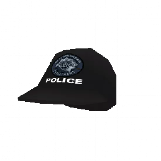 Кепка Police (черная) - №75707