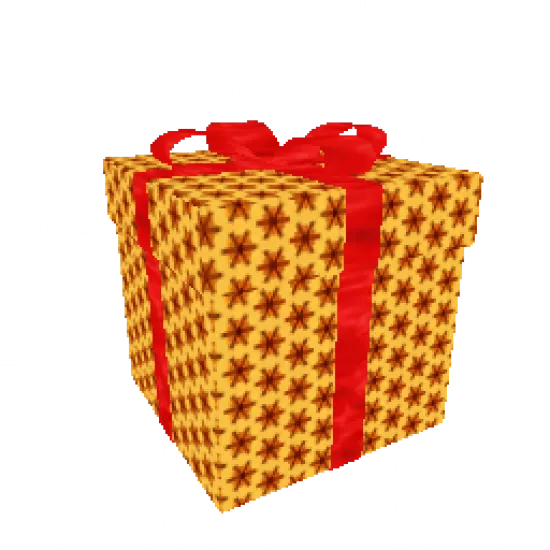 Желтый подарок - №75549