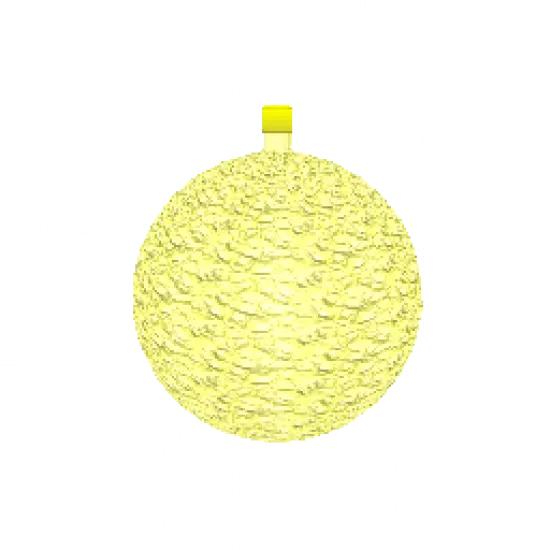 Большой желтый шар (объект) - №32170