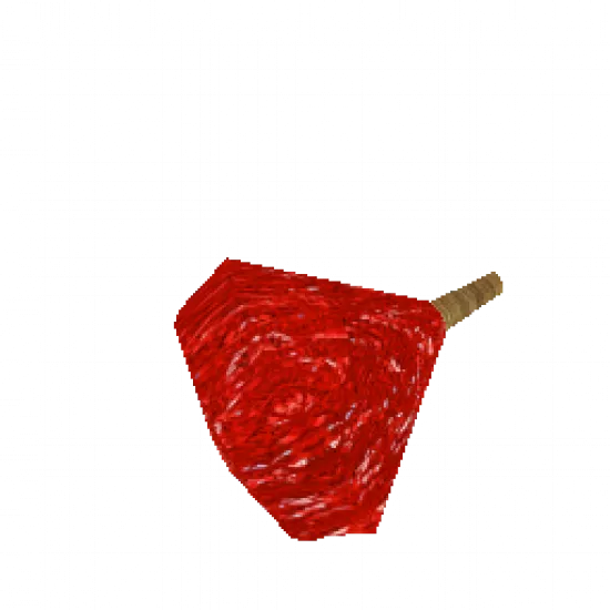 Красная новогодняя игрушка (объект) - №31985