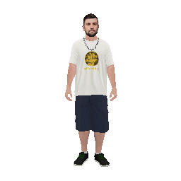 Скин: Баста (ID: 334) - №75422