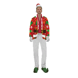 Скин: Эльф (ID: 348) - №73378