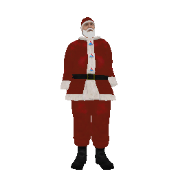 Скин: Дед мороз (ID: 350) - №73494