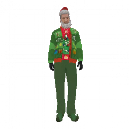 Скин: Эльф 2 (ID: 358) - №73273