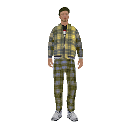 Скин: Джентельмен (ID: 361) - №73326