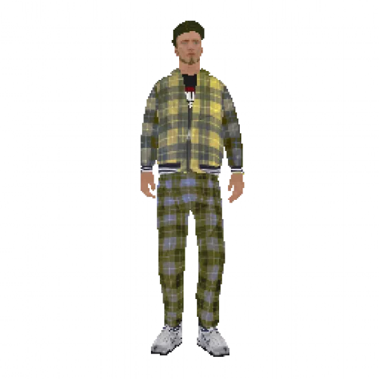 Скин: Джентельмен (ID: 361) - №73326