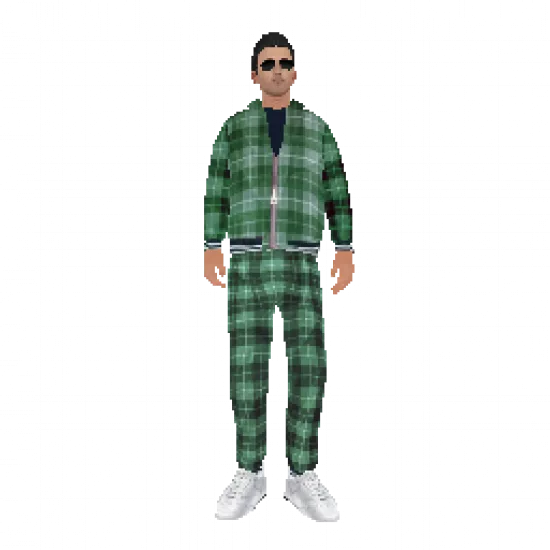 Скин: Джентельмен (ID: 363) - №73353