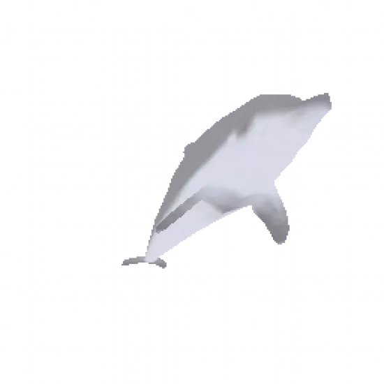 Дельфин розовый - №33353