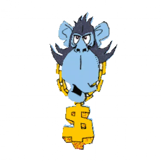 Маска обезьяны - №75545