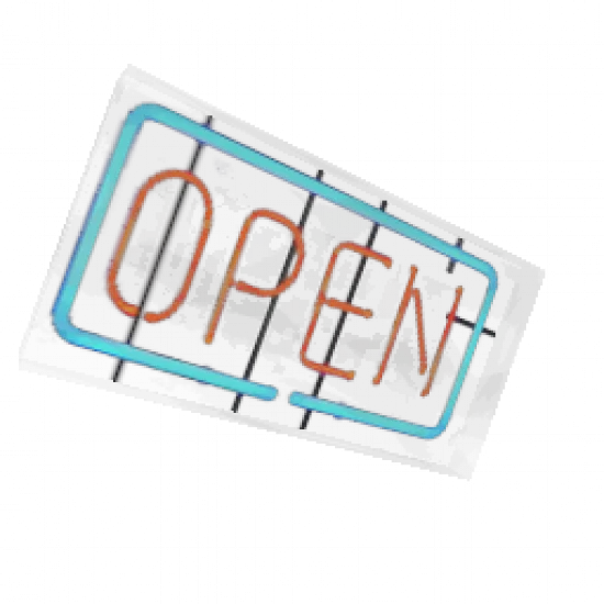 Табличка OPEN - №75226