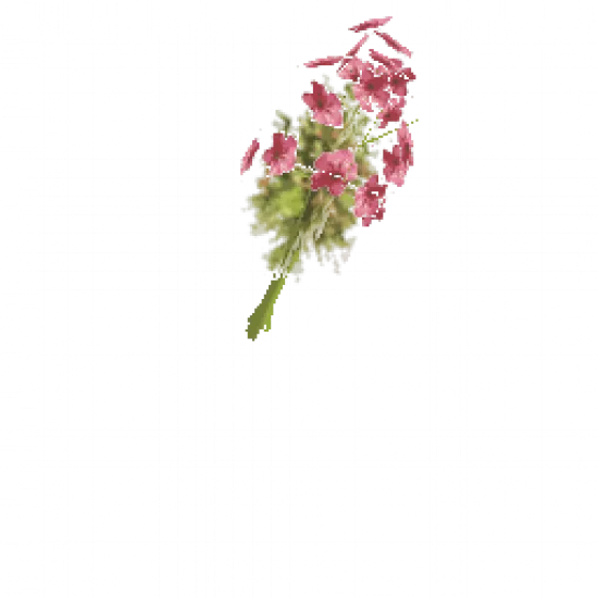 Букет цветов (объект) - №32712