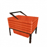 Корзины за спиной - №33842