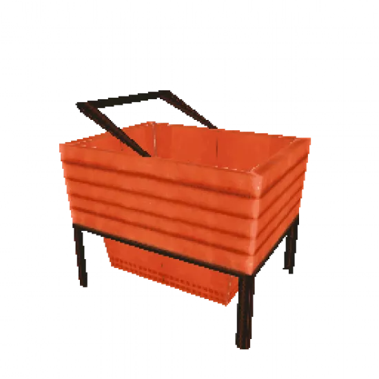 Корзины за спиной - №33842