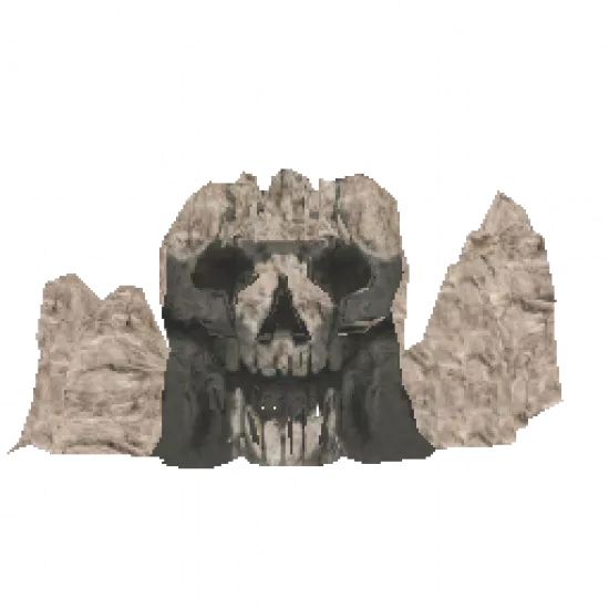 Маска череп - №34576