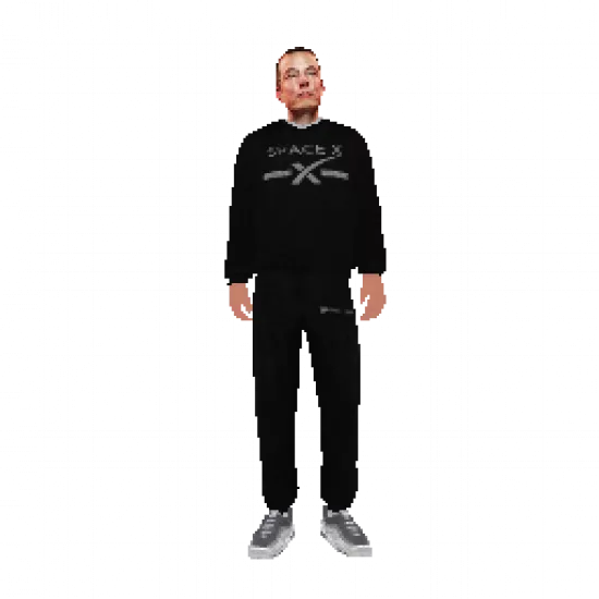 Скин: Илон Маск (ID: 394) - №34665