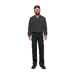 Скин: Джейсон Стейтем (ID: 397) - №32161