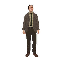 Скин: Квентин Тарантино (ID: 398) - №73462