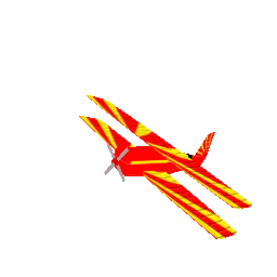 Игрушечный самолетик (объект) - №32426