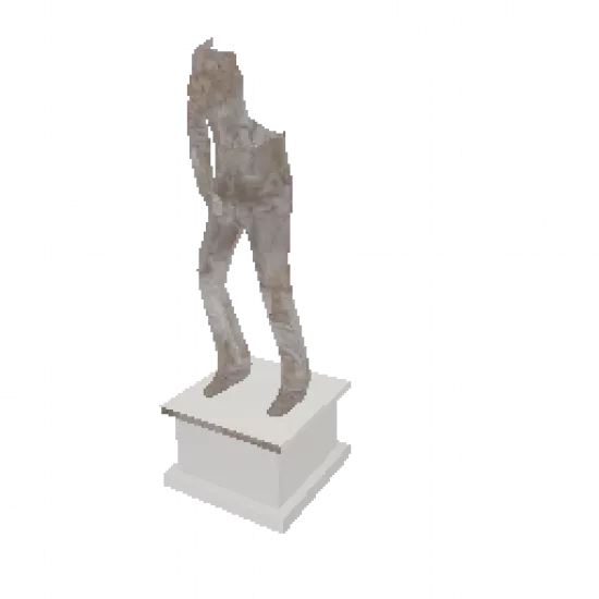 Статуя человека 2 - №75660