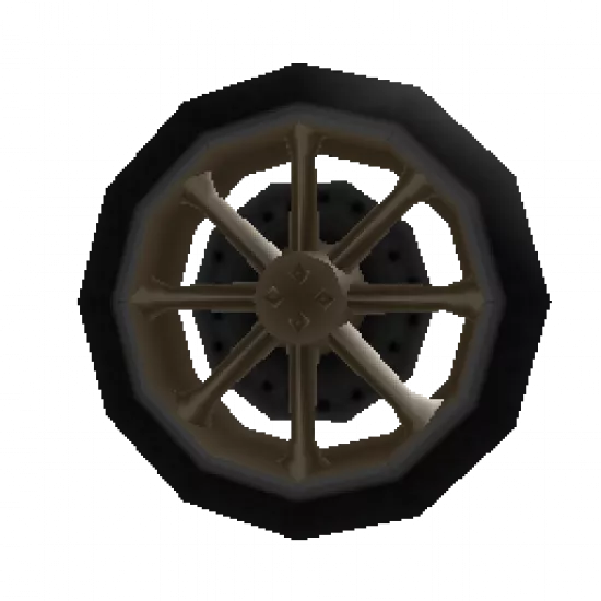 Автомобильное колесо (объект) - №32883