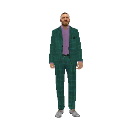 Скин: Конор Макгрегор (ID: 404) - №32330