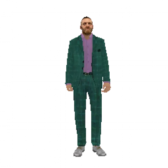 Скин: Конор Макгрегор (ID: 404) - №32330